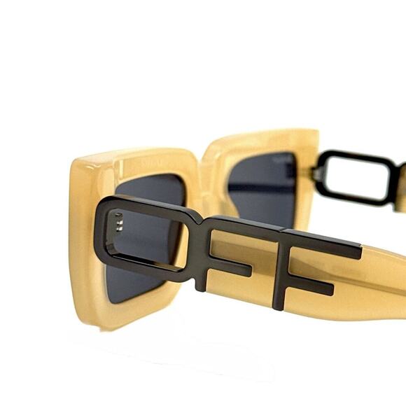 NEW!!! OFF-WHITE Sunglasses Boston OERI073 1707 Authentic - Picture 9 of 13